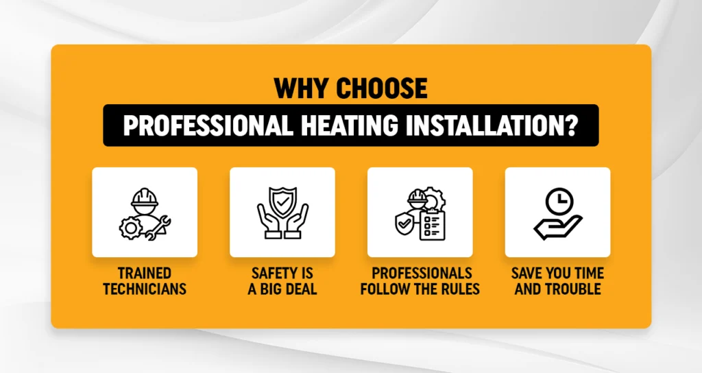 heating system installation
