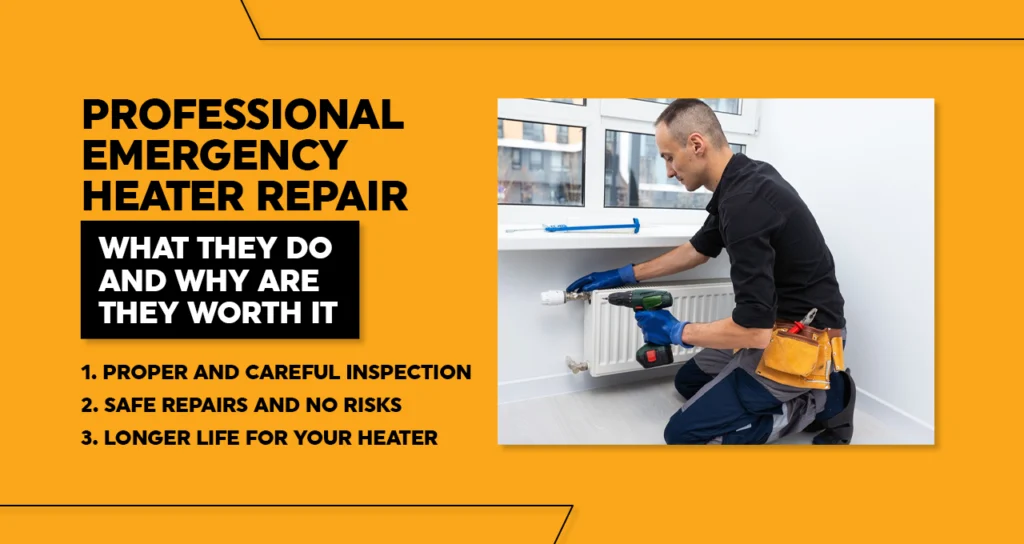 heater repair in Crofton